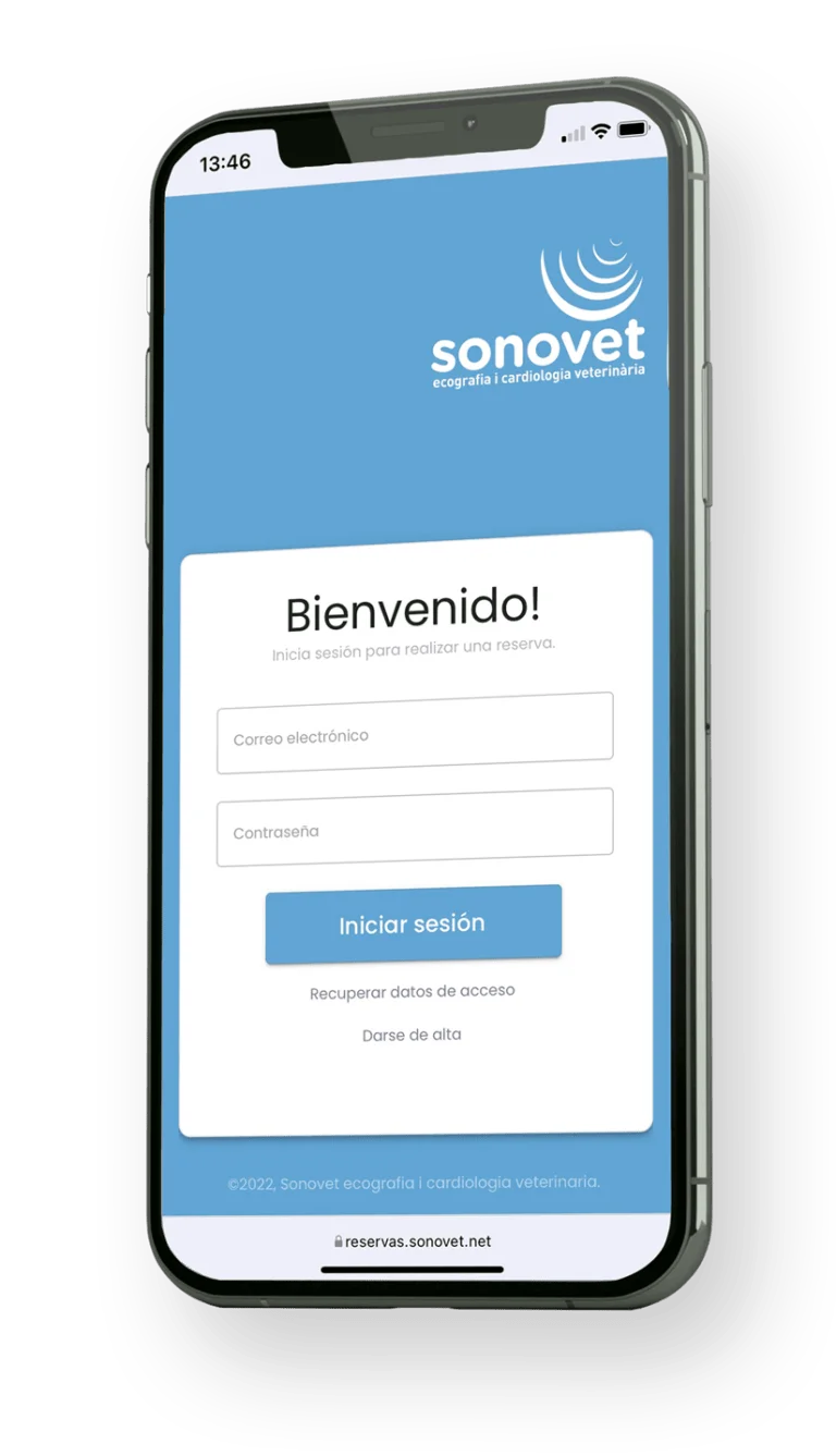 Ecógrafo Portátil Sonovet - Equipos medicos veterinarios, Vision